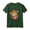 HapTiger The Muppets Fozzie Bear Wocka Wocka Big Face Maglietta - Officially Licensed Apparel