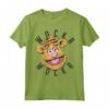 HapTiger The Muppets Fozzie Bear Wocka Wocka Big Face Maglietta - Officially Licensed Apparel