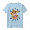HapTiger The Muppets Fozzie Bear Wocka Wocka Big Face Maglietta - Officially Licensed Apparel