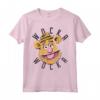 HapTiger The Muppets Fozzie Bear Wocka Wocka Big Face Maglietta - Officially Licensed Apparel