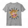 HapTiger The Muppets Fozzie Bear Wocka Wocka Big Face Maglietta - Officially Licensed Apparel