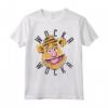 HapTiger The Muppets Fozzie Bear Wocka Wocka Big Face Maglietta - Officially Licensed Apparel