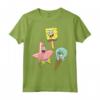 SpongeBob SquarePants Ice Cream Characters Maglietta - Officially Licensed Apparel - Viacom Copyright 2021