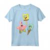 SpongeBob SquarePants Ice Cream Characters Maglietta - Officially Licensed Apparel - Viacom Copyright 2021