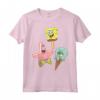 SpongeBob SquarePants Ice Cream Characters Maglietta - Officially Licensed Apparel - Viacom Copyright 2021