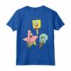 SpongeBob SquarePants Ice Cream Characters Maglietta - Officially Licensed Apparel - Viacom Copyright 2021