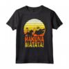 HapTiger Lion King Hakuna Matata Profile C1 Maglietta - Officially Licensed Apparel - Buy Online Now