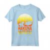 HapTiger Lion King Hakuna Matata Profile C1 Maglietta - Officially Licensed Apparel - Buy Online Now
