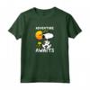 HapTiger - Snoopy Adventure attende Maglietta - Licenza Ufficiale - Edizione Limitata PPNT-0185