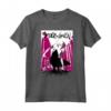 HapTiger Spider-Gwen Pink City Maglietta - Officially Licensed Marvel Apparel - With Great Power Quote