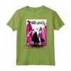 HapTiger Spider-Gwen Pink City Maglietta - Officially Licensed Marvel Apparel - With Great Power Quote