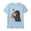 Rottweiler Ama i Cani da Padrona delle Signore Maglietta - Ideale per Regali di Compleanno, Natale e Festa della Mamma