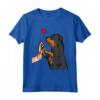 Rottweiler Ama i Cani da Padrona delle Signore Maglietta - Ideale per Regali di Compleanno, Natale e Festa della Mamma