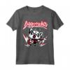 Maglietta Aggretsuko Rocker Rage - Licenza Ufficiale HapTiger Apparel - Per Appassionati di Anime