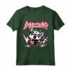 Maglietta Aggretsuko Rocker Rage - Licenza Ufficiale HapTiger Apparel - Per Appassionati di Anime