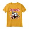 Maglietta Aggretsuko Rocker Rage - Licenza Ufficiale HapTiger Apparel - Per Appassionati di Anime