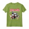 Maglietta Aggretsuko Rocker Rage - Licenza Ufficiale HapTiger Apparel - Per Appassionati di Anime