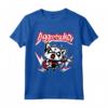 Maglietta Aggretsuko Rocker Rage - Licenza Ufficiale HapTiger Apparel - Per Appassionati di Anime