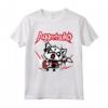 Maglietta Aggretsuko Rocker Rage - Licenza Ufficiale HapTiger Apparel - Per Appassionati di Anime