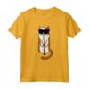 Clarinetto Gatto Musicista Kitty Strumento Musicale Reed Maglietta - Ideale per Musicisti e Amanti dei Gatti - Regalo Unico per Clarinettisti e Amanti della Musica Jazz