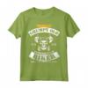 Biker Grumpy Old Unmedicated Biker Warning - Custom Maglietta per Motociclisti - Ideale per Raduni e Incontro Amici