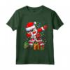 Camicia di Babbo Natale per bambini e bambine con luci Felpa con Cappuccio - Maglietta Natale Divertente per Bambini - Regalo Festoso per Festività