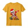 Camicia di Babbo Natale per bambini e bambine con luci Felpa con Cappuccio - Maglietta Natale Divertente per Bambini - Regalo Festoso per Festività