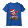 Camicia di Babbo Natale per bambini e bambine con luci Felpa con Cappuccio - Maglietta Natale Divertente per Bambini - Regalo Festoso per Festività
