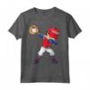 Dabbing Baseball T-Shirt - Regali Divertenti per Amanti del Baseball - Ideale per Compleanni e Feste