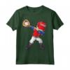 Dabbing Baseball T-Shirt - Regali Divertenti per Amanti del Baseball - Ideale per Compleanni e Feste