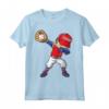 Dabbing Baseball T-Shirt - Regali Divertenti per Amanti del Baseball - Ideale per Compleanni e Feste