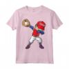 Dabbing Baseball T-Shirt - Regali Divertenti per Amanti del Baseball - Ideale per Compleanni e Feste