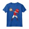 Dabbing Baseball T-Shirt - Regali Divertenti per Amanti del Baseball - Ideale per Compleanni e Feste