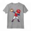 Dabbing Baseball T-Shirt - Regali Divertenti per Amanti del Baseball - Ideale per Compleanni e Feste