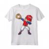 Dabbing Baseball T-Shirt - Regali Divertenti per Amanti del Baseball - Ideale per Compleanni e Feste