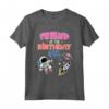 Friend Of The Birthday Girl Space Theme Matching Family Maglietta - Cute Toddler Girl Birthday Shirt - 2nd Birthday Boy Tee Shirt