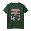 Friend Of The Birthday Girl Space Theme Matching Family Maglietta - Cute Toddler Girl Birthday Shirt - 2nd Birthday Boy Tee Shirt