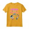 Friend Of The Birthday Girl Space Theme Matching Family Maglietta - Cute Toddler Girl Birthday Shirt - 2nd Birthday Boy Tee Shirt