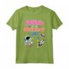 Friend Of The Birthday Girl Space Theme Matching Family Maglietta - Cute Toddler Girl Birthday Shirt - 2nd Birthday Boy Tee Shirt