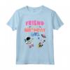 Friend Of The Birthday Girl Space Theme Matching Family Maglietta - Cute Toddler Girl Birthday Shirt - 2nd Birthday Boy Tee Shirt