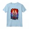 HapTiger Group Shot Poster Fade Maglietta - Officially Licensed Apparel 19NXST00004A-001 - Exclusive Tee for Fans