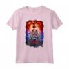 HapTiger Group Shot Poster Fade Maglietta - Officially Licensed Apparel 19NXST00004A-001 - Exclusive Tee for Fans