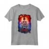 HapTiger Group Shot Poster Fade Maglietta - Officially Licensed Apparel 19NXST00004A-001 - Exclusive Tee for Fans