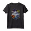 Jurassic World Octagon Dinos and Hybrids C1 Maglietta - Officially Licensed Apparel for Dinosaur Fans - Buy Now