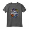 Jurassic World Octagon Dinos and Hybrids C1 Maglietta - Officially Licensed Apparel for Dinosaur Fans - Buy Now