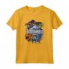Jurassic World Octagon Dinos and Hybrids C1 Maglietta - Officially Licensed Apparel for Dinosaur Fans - Buy Now