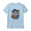 Jurassic World Octagon Dinos and Hybrids C1 Maglietta - Officially Licensed Apparel for Dinosaur Fans - Buy Now