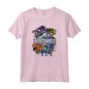 Jurassic World Octagon Dinos and Hybrids C1 Maglietta - Officially Licensed Apparel for Dinosaur Fans - Buy Now