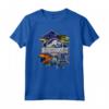 Jurassic World Octagon Dinos and Hybrids C1 Maglietta - Officially Licensed Apparel for Dinosaur Fans - Buy Now