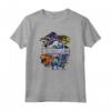 Jurassic World Octagon Dinos and Hybrids C1 Maglietta - Officially Licensed Apparel for Dinosaur Fans - Buy Now